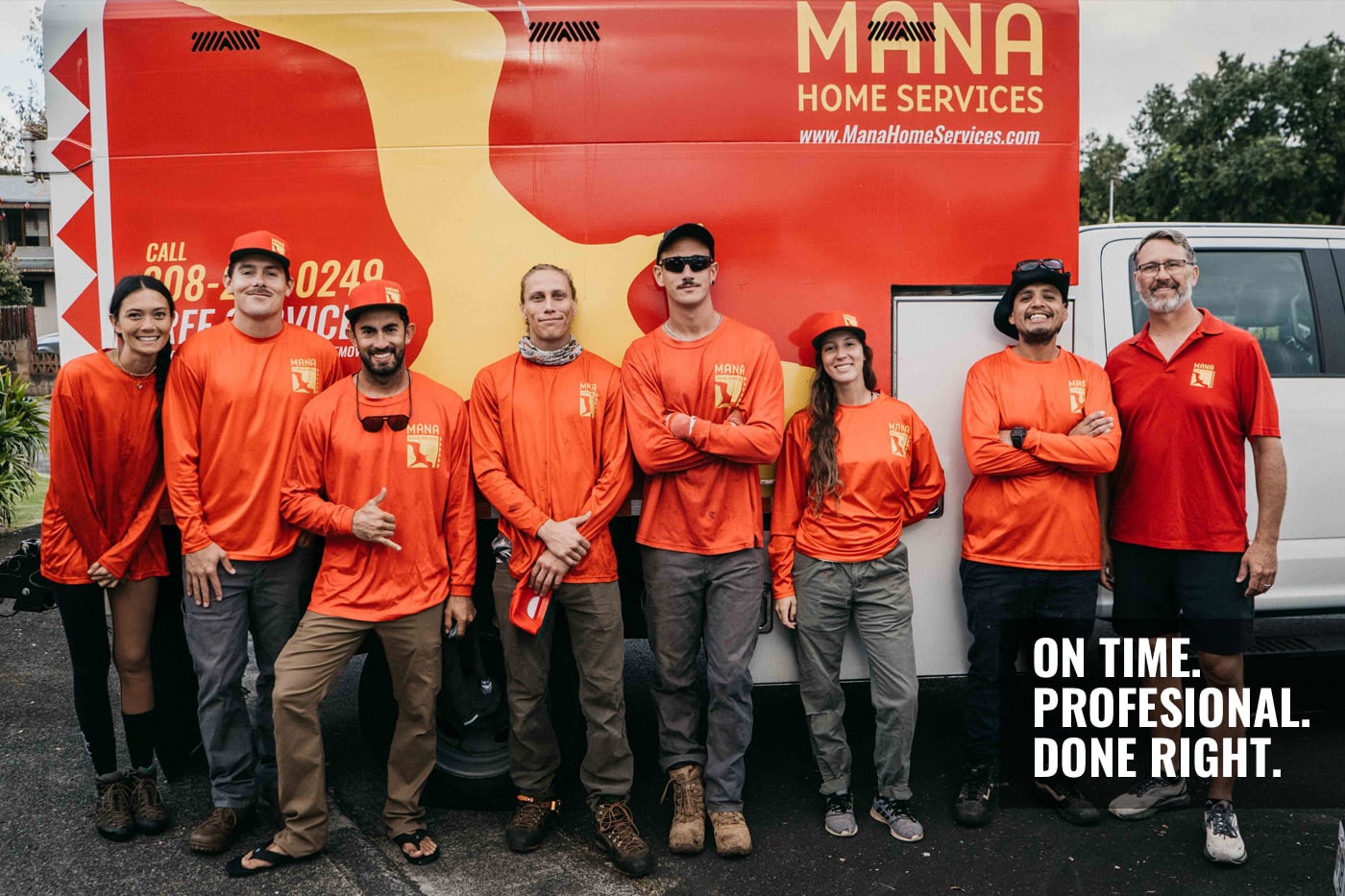 Mana Home Services Tree Service Oahu