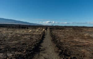 Soil Erosion in Hawaii.